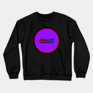 Text Crewneck Sweatshirt